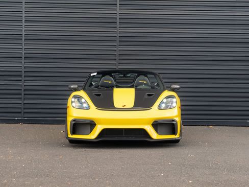 Certified 2024 Porsche 718 Boxster Spyder RS image 11