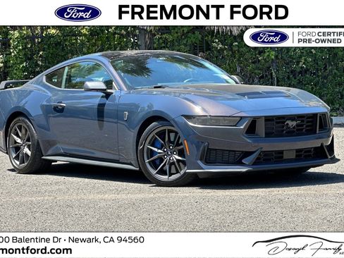 Certified 2024 Ford Mustang Dark Horse RWD image 1