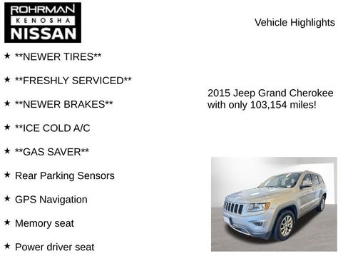 Used 2015 Jeep Grand Cherokee Limited image 7