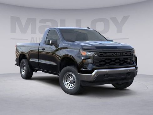 New 2026 Chevrolet Silverado 1500 W/T w/ WT Safety Package AWD/4WD image 10