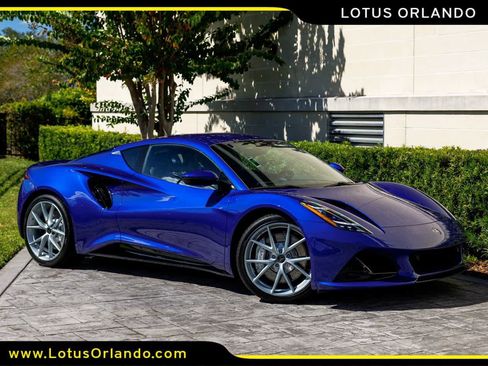 New 2025 Lotus Emira image 1