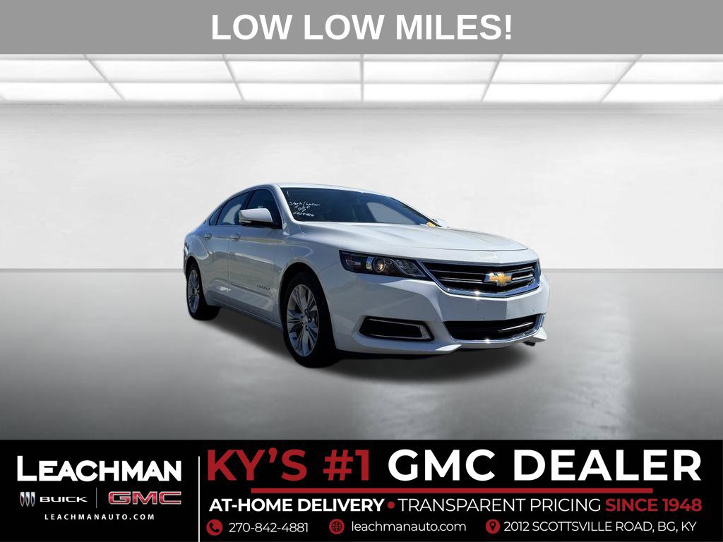 Used 2015 Chevrolet Impala LT w/ Convenience Package FWD 360° Tour