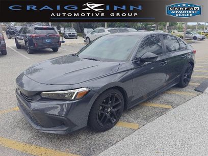 Used 2022 Honda Civic Sport