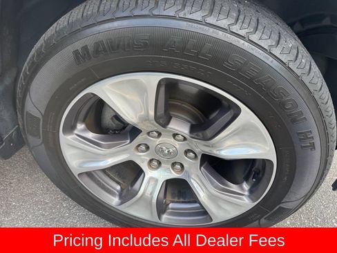 Used 2019 RAM 1500 Laramie RWD image 7