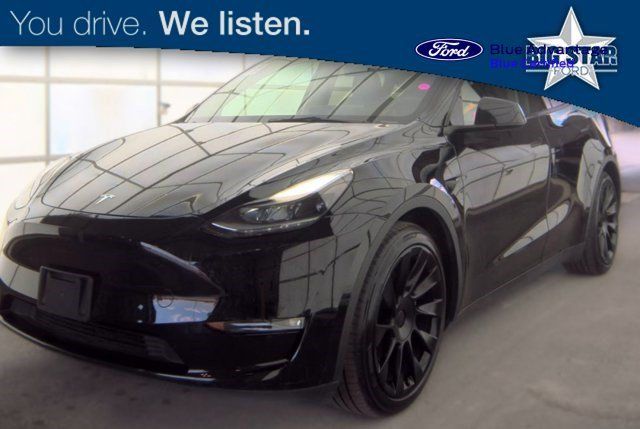 Used 2023 Tesla Model Y Long Range AWD/4WD image 1