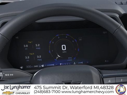 New 2026 Chevrolet Colorado Trail Boss AWD/4WD image 18