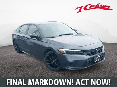 Used 2022 Honda Civic Sport