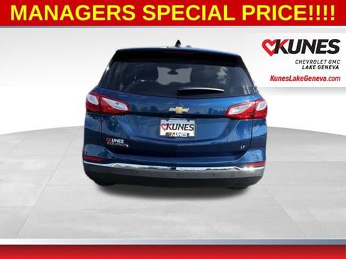 Used 2020 Chevrolet Equinox LT w/ Driver Convenience Package FWD image 7