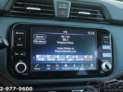 New 2025 Nissan Versa SR w/ Trunk Package image 24