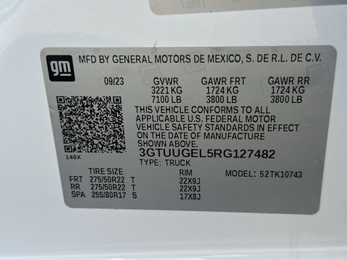 Used 2024 GMC Sierra 1500 Denali w/ Denali Reserve Package AWD/4WD image 22