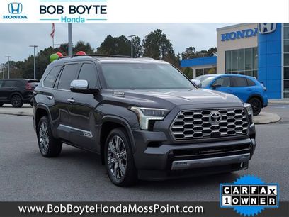 Used 2025 Toyota Sequoia Capstone