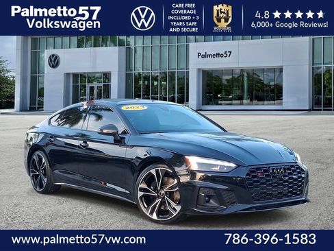 Used 2023 Audi S5 Premium Plus w/ Premium Plus Package AWD/4WD image 1