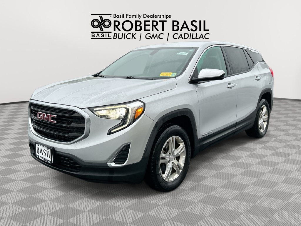 Used 2018 GMC Terrain SLE AWD/4WD image 1