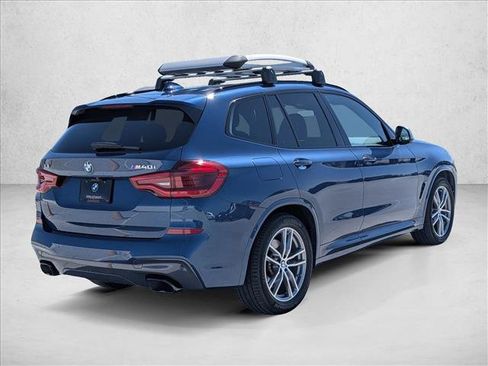 Used 2018 BMW X3 M40i AWD/4WD image 5