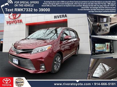 Used 2018 Toyota Sienna Limited Premium