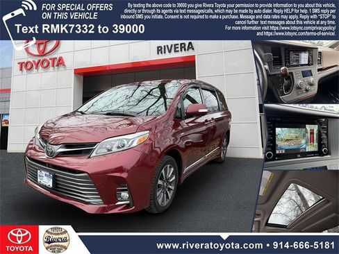 Used 2018 Toyota Sienna Limited Premium image 1