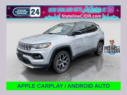 Certified 2025 Jeep Compass Limited