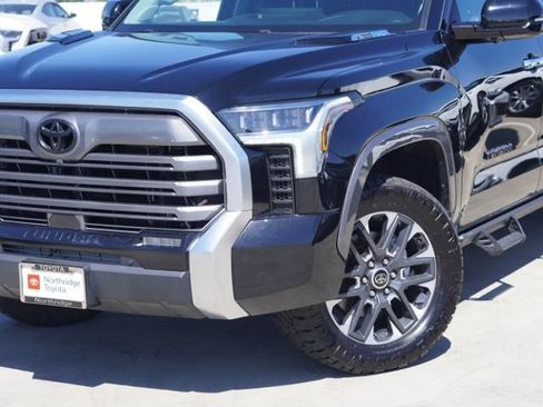 Used 2024 Toyota Tundra Limited AWD/4WD image 6