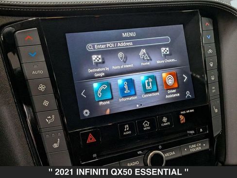 Used 2021 INFINITI QX50 Essential w/ Convenience Package AWD/4WD image 24