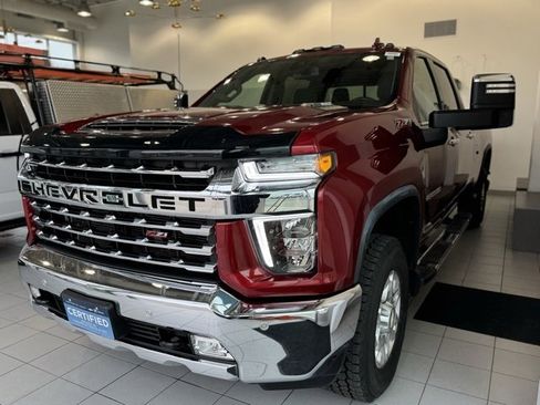 Certified 2022 Chevrolet Silverado 2500 LTZ w/ LTZ Plus Package image 35