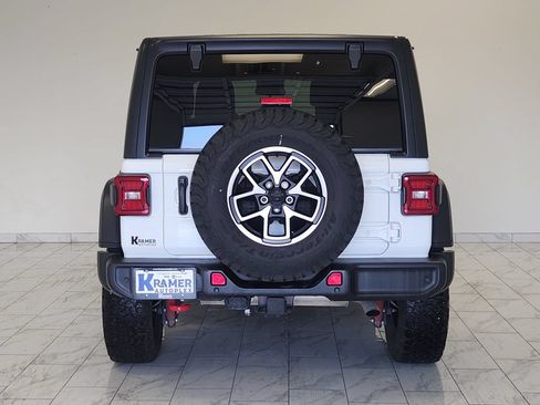 Used 2024 Jeep Wrangler Unlimited Rubicon w/ Safety Group AWD/4WD image 6