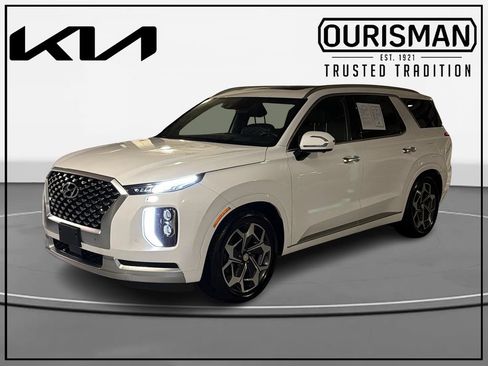 Used 2021 Hyundai Palisade Calligraphy AWD/4WD image 2