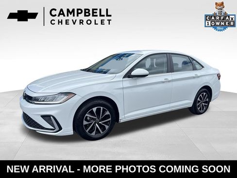 Used 2025 Volkswagen Jetta S FWD image 1