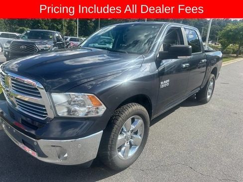 Used 2017 RAM 1500 Big Horn AWD/4WD image 2