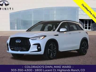 Certified 2023 INFINITI QX50 Sport