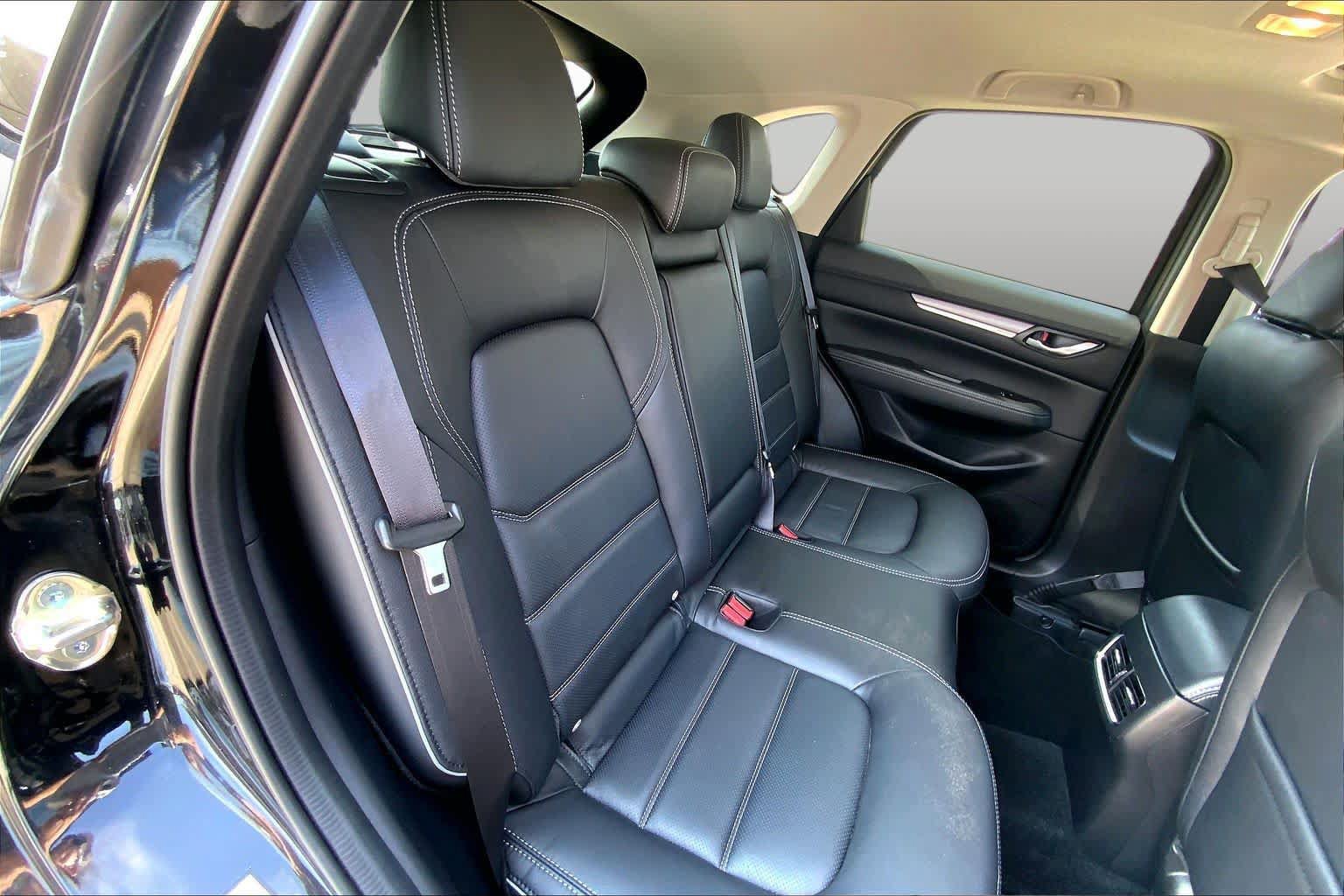 Used 2025 MAZDA CX-5 AWD 2.5 S w/ Premium Plus Pkg image 18
