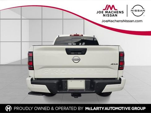 New 2026 Nissan Frontier SV AWD/4WD image 5