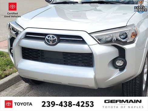 Certified 2022 Toyota 4Runner SR5 Premium w/ Moonroof Package AWD/4WD image 14