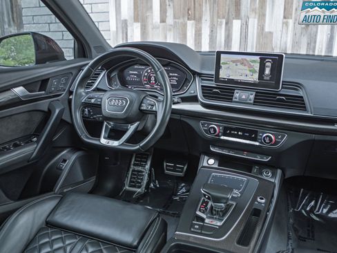 Used 2020 Audi SQ5 Premium Plus w/ Premium Plus Package AWD/4WD image 16