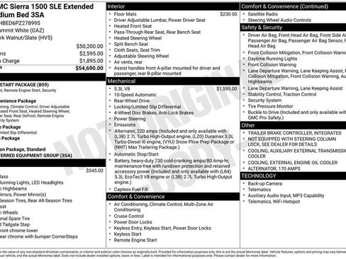 Used 2023 GMC Sierra 1500 SLE RWD image 5