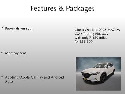Used 2023 MAZDA CX-9 Touring Plus