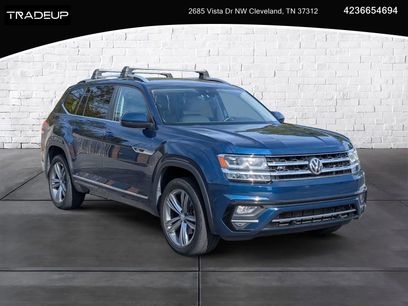 Used 2019 Volkswagen Atlas SEL R-Line