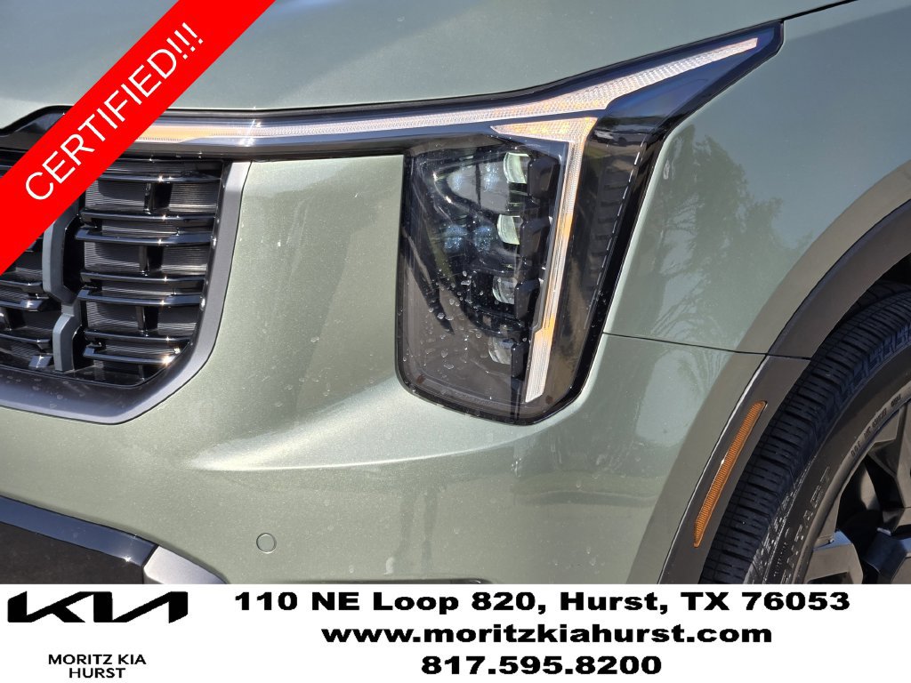 Certified 2025 Kia Sorento X-Line EX AWD/4WD image 15