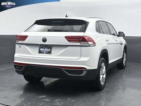 Used 2021 Volkswagen Atlas Cross Sport S FWD image 7