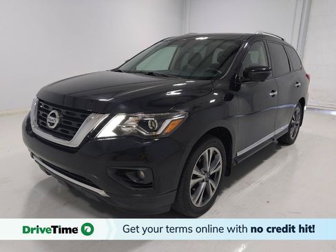 Used 2020 Nissan Pathfinder Platinum AWD/4WD image 1