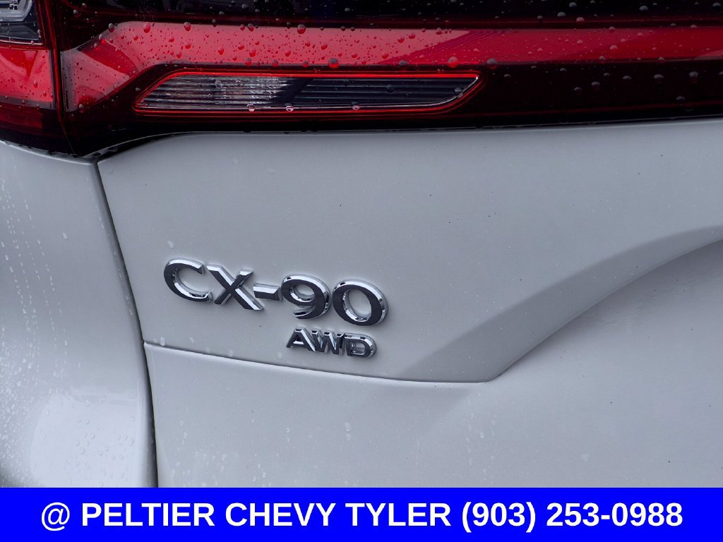 Used 2025 MAZDA CX-90 3.3 Turbo w/ Premium Sport Pkg AWD/4WD image 11