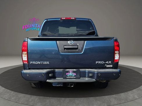 Used 2013 Nissan Frontier PRO-4X image 4
