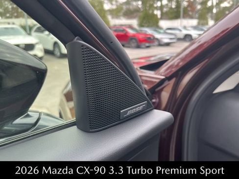 New 2026 MAZDA CX-90 3.3 Turbo w/ Premium Sport Pkg image 8