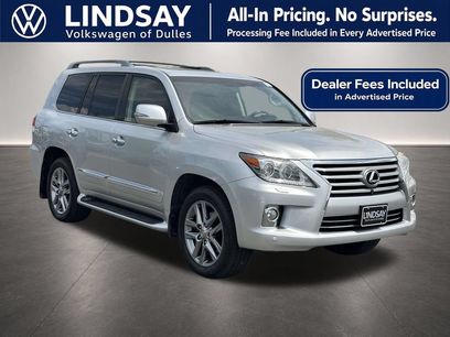 Used 2013 Lexus LX 570 4WD w/ Luxury Pkg