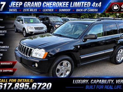 Used 2007 Jeep Grand Cherokee Limited