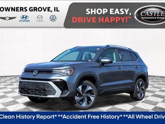 Used 2025 Volkswagen Taos SE video 1