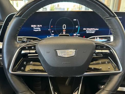 Certified 2024 Cadillac Lyriq Luxury w/ LPO, Floor Liner Package RWD image 23