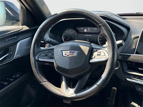 Certified 2023 Cadillac CT4 V w/ LPO, ONYX Package image 6