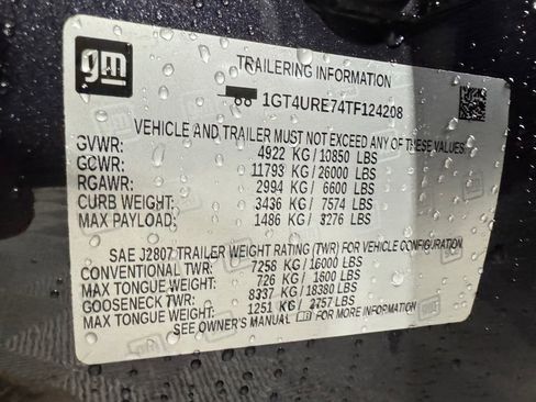 New 2026 GMC Sierra 2500 Denali w/ Denali Reserve Package image 9