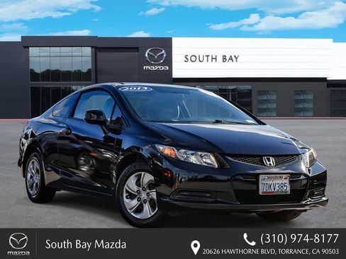 Used 2013 Honda Civic LX image 1