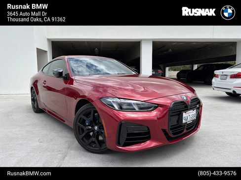 Used 2026 BMW M440i Coupe w/ Parking Assistance Package RWD image 1
